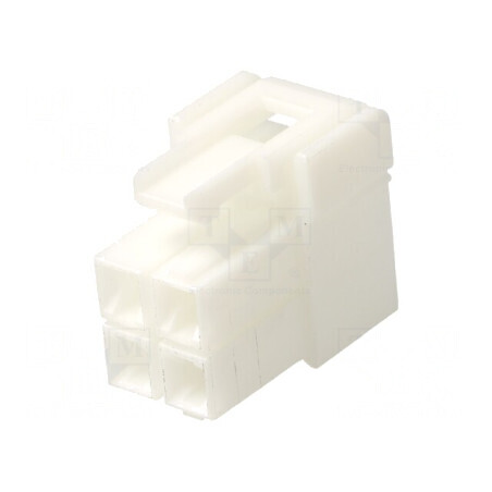Conector cablu-cablu/PCB mufă mamă PIN 4 fără contacte 6,2mm - Compatibilitate optimă pentru proiecte electronice | Electronic-mag.ro | Componente Electronice