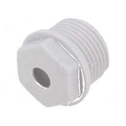 Racord filetat pentru nipple Twist IP54, M20, pas 1.5 | Electronic-mag.ro | Componente Electronice