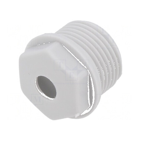 Racord filetat pentru nipple Twist IP54, M20, pas 1.5 | Electronic-mag.ro | Componente Electronice