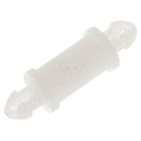 Ştift de montare poliamidă 3,2mm pentru clichet - accesoriu util | Electronic-mag.ro | Componente Electronice