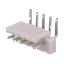 Conector cablu-placă soclu tată DF1 2,5mm PIN 5 THT 250V 3A - Componentă electronică | Electronic-mag.ro | Componente Electronice