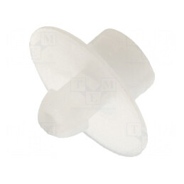 Ştift de montare poliamidă 3,2mm x Ø2,54mm | Electronic-mag.ro | Componente Electronice