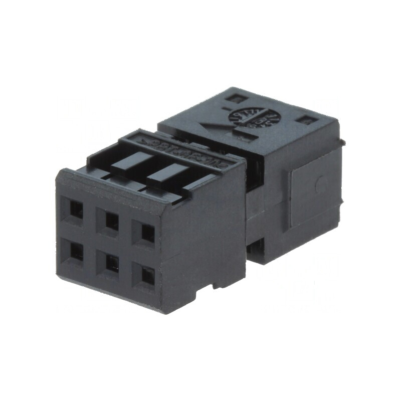 Carcasă RCPT pentru MQS 6W | Electronic-mag.ro | Componente Electronice Carcasă RCPT pentru MQS 6W | Electronic-mag.ro | Componente Electronice
