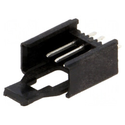 Conector cablu-placă soclu tată Minimodul 2,5mm PIN 4 THT - Componente electronice | Electronic-mag.ro | Componente Electronice