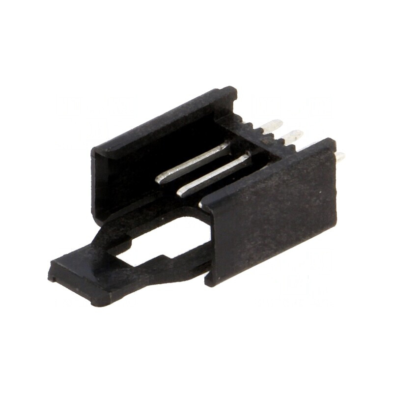 Conector cablu-placă soclu tată Minimodul 2,5mm PIN 4 THT - Componente electronice | Electronic-mag.ro | Componente Electronice