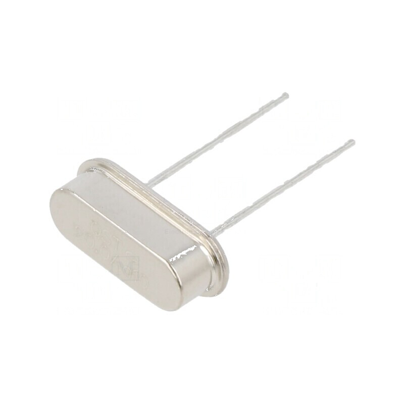 Rezonator cu cuarț 20MHz ±10ppm 18pF THT 11,5x5x3,68mm pentru circuite electronice | Electronic-mag.ro | Componente Electronice Rezonator cu cuarț 20MHz ±10ppm 18pF THT 11,5x5x3,68mm pentru circuite electronice | Electronic-mag.ro | Componente Electronice