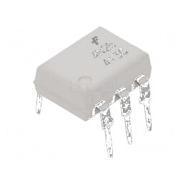 Optocuplor THT 1 Canal, Ieșire Tranzistori 0,85kV, CTR 20% la 10mA | Electronic-mag.ro | Componente Electronice