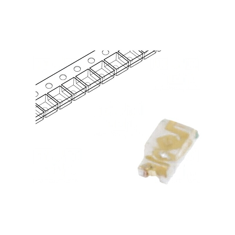 LED SMD 0603 Albastru 90-260mcd 20mA 140° 1,6x0,8x0,7mm 70mW | Electronic-mag.ro | Componente Electronice LED SMD 0603 Albastru 90-260mcd 20mA 140° 1,6x0,8x0,7mm 70mW | Electronic-mag.ro | Componente Electronice