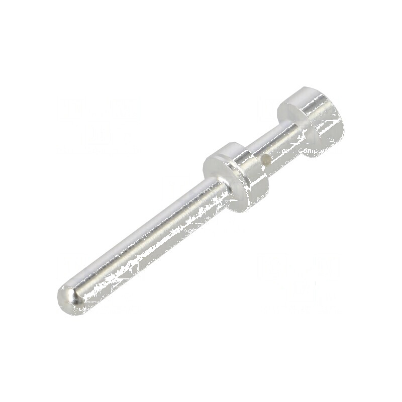 Pin tată din aliaj de cupru argintat pentru cabluri 0,14÷0,37mm2 26AWG÷22AWG CC | Electronic-mag.ro | Componente Electronice Pin tată din aliaj de cupru argintat pentru cabluri 0,14÷0,37mm2 26AWG÷22AWG CC | Electronic-mag.ro | Componente Electronice