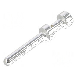 Pin tată cupru argintat 0,5mm2 20AWG CC crimpat 16A | Electronic-mag.ro | Componente Electronice