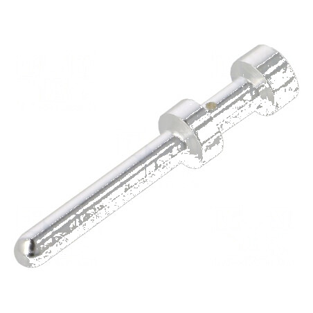 Pin tată cupru argintat 0,5mm2 20AWG CC crimpat 16A | Electronic-mag.ro | Componente Electronice