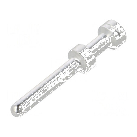 Pin tată din aliaj de cupru argintat 0,75mm² 18AWG CC crimpat 16A | Electronic-mag.ro | Componente Electronice