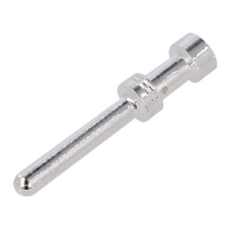 Pin tată din aliaj de cupru argintat 1,5mm² 16AWG CC, crimpat, 16A | Electronic-mag.ro | Componente Electronice