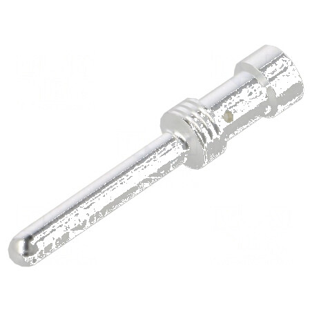Pin tată din aliaj de cupru argintat 2,5mm² 14AWG CC crimpat 16A | Electronic-mag.ro | Componente Electronice