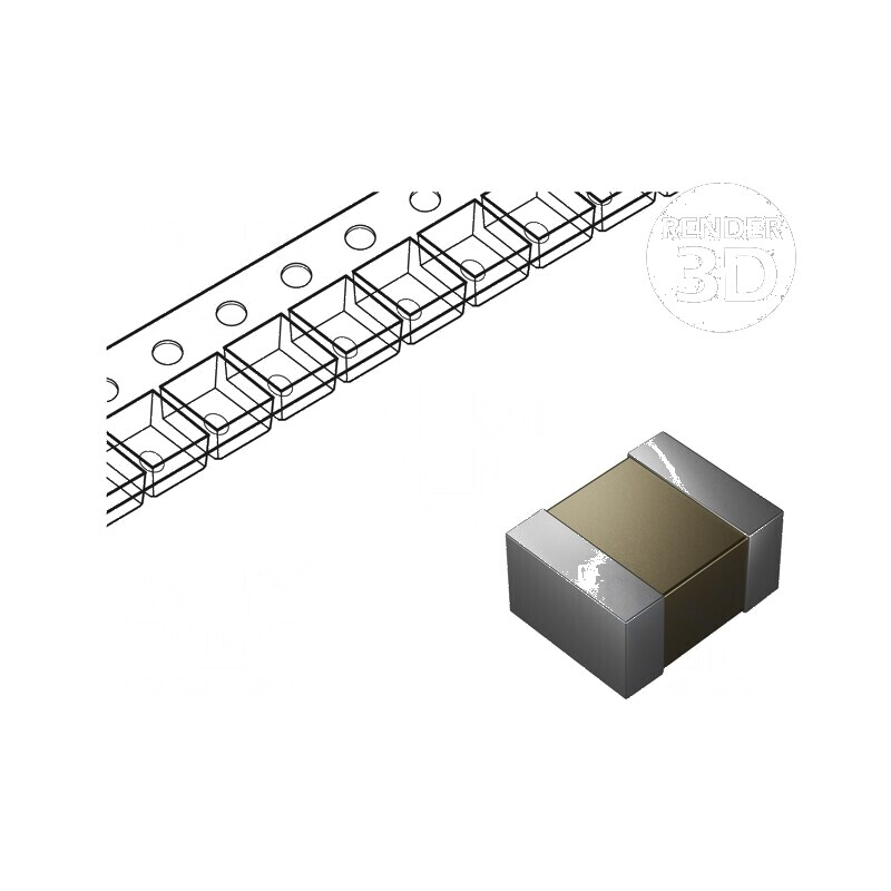 Condensator ceramic MLCC 10uF 25V X5R ±10% SMD 1210 pentru circuite electronice | Electronic-mag.ro | Componente Electronice Condensator ceramic MLCC 10uF 25V X5R ±10% SMD 1210 pentru circuite electronice | Electronic-mag.ro | Componente Electronice