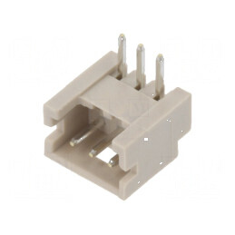 Conector cablu-placă soclu tată DF13 1,25mm PIN 3 THT - componente electronice | Electronic-mag.ro | Componente Electronice