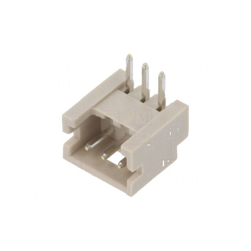 Conector cablu-placă soclu tată DF13 1,25mm PIN 3 THT - componente electronice | Electronic-mag.ro | Componente Electronice Conector cablu-placă soclu tată DF13 1,25mm PIN 3 THT - componente electronice | Electronic-mag.ro | Componente Electronice