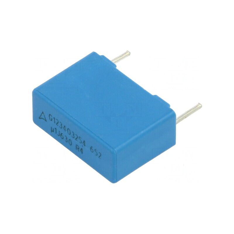 Condensator polipropilenă 100nF THT 7x12,5x18mm ±5% 15mm | Electronic-mag.ro | Componente Electronice Condensator polipropilenă 100nF THT 7x12,5x18mm ±5% 15mm | Electronic-mag.ro | Componente Electronice