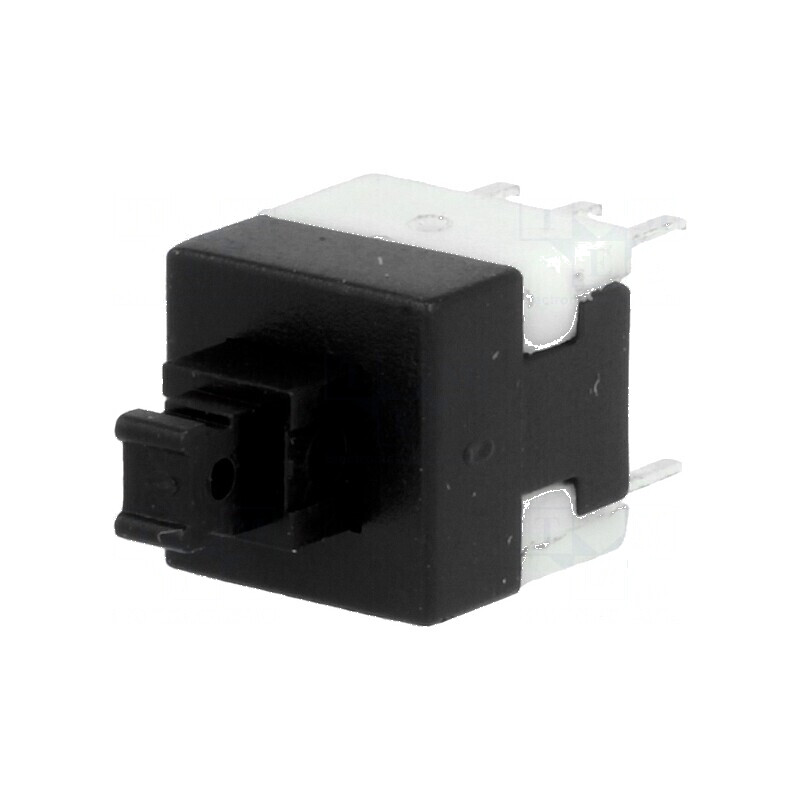 Microîntrerupător TACT DPDT 0,1A/30VDC THT - Pozitie 2, Fără 1,6N | Electronic-mag.ro | Componente Electronice Microîntrerupător TACT DPDT 0,1A/30VDC THT - Pozitie 2, Fără 1,6N | Electronic-mag.ro | Componente Electronice