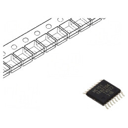 Multiplexor digital 8bit CMOS SMD TSSOP16 - IC 8 canale 2÷6VDC HC | Electronic-mag.ro | Componente Electronice