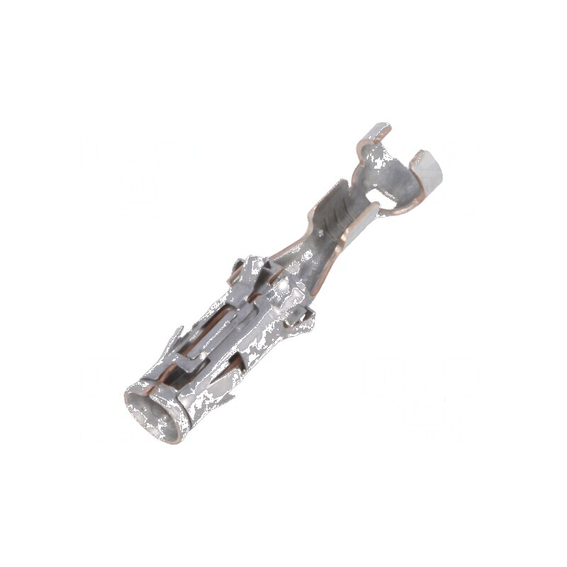Pin mamă cositorit 0,5÷1mm2 2.5mm System - 100 bucăți în vrac, crimpat | Electronic-mag.ro | Componente Electronice Pin mamă cositorit 0,5÷1mm2 2.5mm System - 100 bucăți în vrac, crimpat | Electronic-mag.ro | Componente Electronice