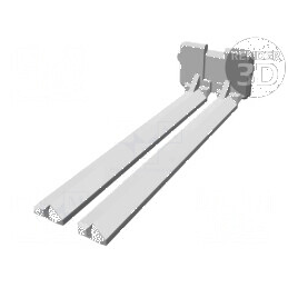 Clichet de blocare JPT MCP 2.8 PIN 21 maro - accesorii auto de calitate | Electronic-mag.ro | Componente Electronice