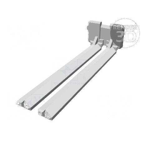 Clichet de blocare JPT MCP 2.8 PIN 21 maro - accesorii auto de calitate | Electronic-mag.ro | Componente Electronice