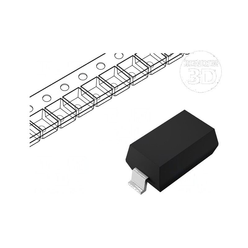 Driver stabilizator de curent LED SOD123 15mA pentru iluminat - IC Ch: 1 | Electronic-mag.ro | Componente Electronice Driver stabilizator de curent LED SOD123 15mA pentru iluminat - IC Ch: 1 | Electronic-mag.ro | Componente Electronice