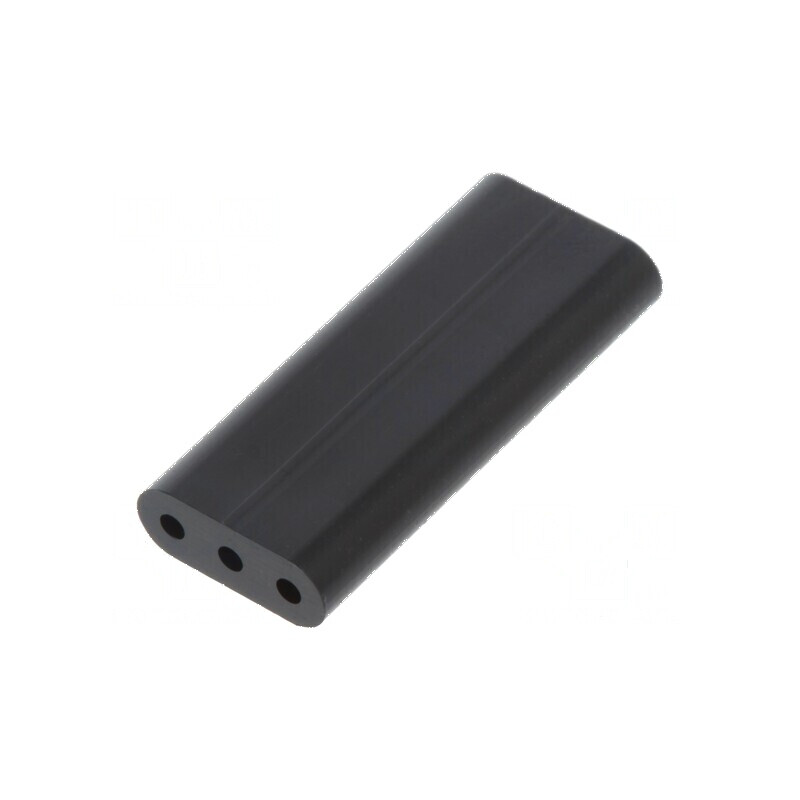 Bucșă de distanțare LED neagră Ø3mm Lungime 19,1mm UL94V-0 | Electronic-mag.ro | Componente Electronice Bucșă de distanțare LED neagră Ø3mm Lungime 19,1mm UL94V-0 | Electronic-mag.ro | Componente Electronice