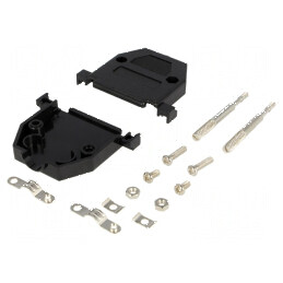 Carcasă pentru conectori D-Sub 25pin și D-Sub HD 44pin, protecție și conectivitate de înaltă calitate | Electronic-mag.ro | Componente Electronice