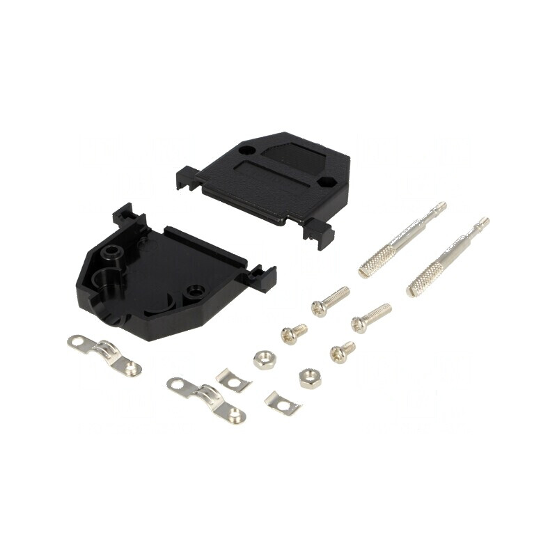 Carcasă pentru conectori D-Sub 25pin și D-Sub HD 44pin, protecție și conectivitate de înaltă calitate | Electronic-mag.ro | Componente Electronice Carcasă pentru conectori D-Sub 25pin și D-Sub HD 44pin, protecție și conectivitate de înaltă calitate | Electronic-mag.ro | Componente Electronice