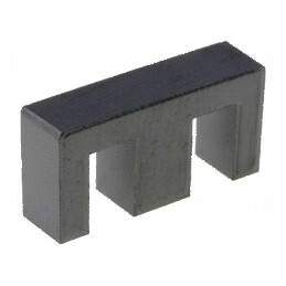 Miez ferit E 3F3 980nH 750mm³ 20,1mm² - Dimensiuni A: 16mm, B: 11,3mm | Electronic-mag.ro | Componente Electronice