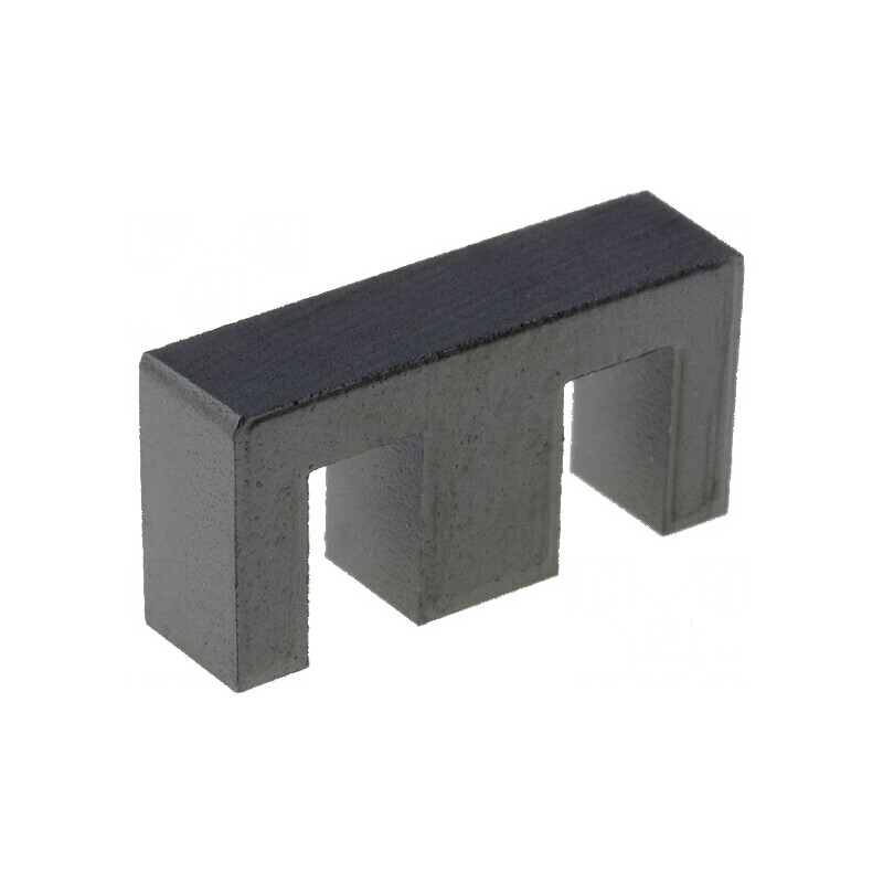 Miez ferit E 3F3 980nH 750mm³ 20,1mm² - Dimensiuni A: 16mm, B: 11,3mm | Electronic-mag.ro | Componente Electronice Miez ferit E 3F3 980nH 750mm³ 20,1mm² - Dimensiuni A: 16mm, B: 11,3mm | Electronic-mag.ro | Componente Electronice