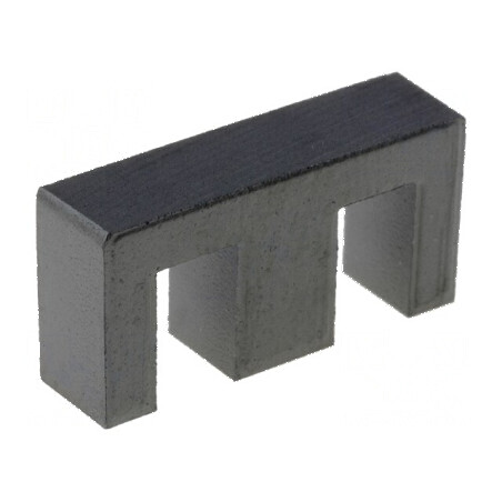 Miez ferit E 3F3 980nH 750mm³ 20,1mm² - Dimensiuni A: 16mm, B: 11,3mm | Electronic-mag.ro | Componente Electronice