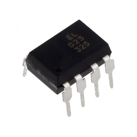 Optocuplor THT cu 2 Ieșiri, Circuit Darlington, Izolație 5kV, Tensiune Uce 40V | Electronic-mag.ro | Componente Electronice