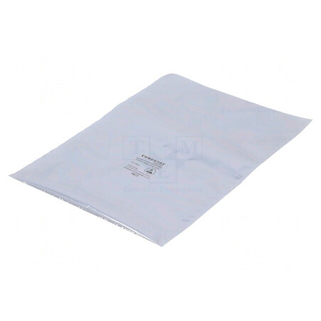 Pungă de protecţie ESD 305mm x 203mm, grosime 76um | Electronic-mag.ro | Componente Electronice