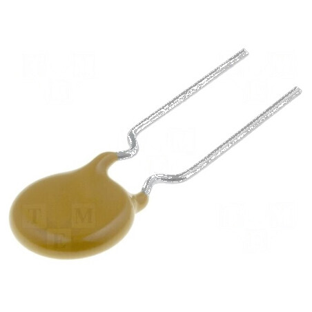 Siguranţă polimerică PTC 500mA Ø0,65x7,6mm pentru protecţie electrică | Electronic-mag.ro | Componente Electronice
