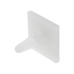 Distanţier PCB autoadeziv din poliamidă, lungime 6,4mm, tip clichet | Electronic-mag.ro | Componente Electronice