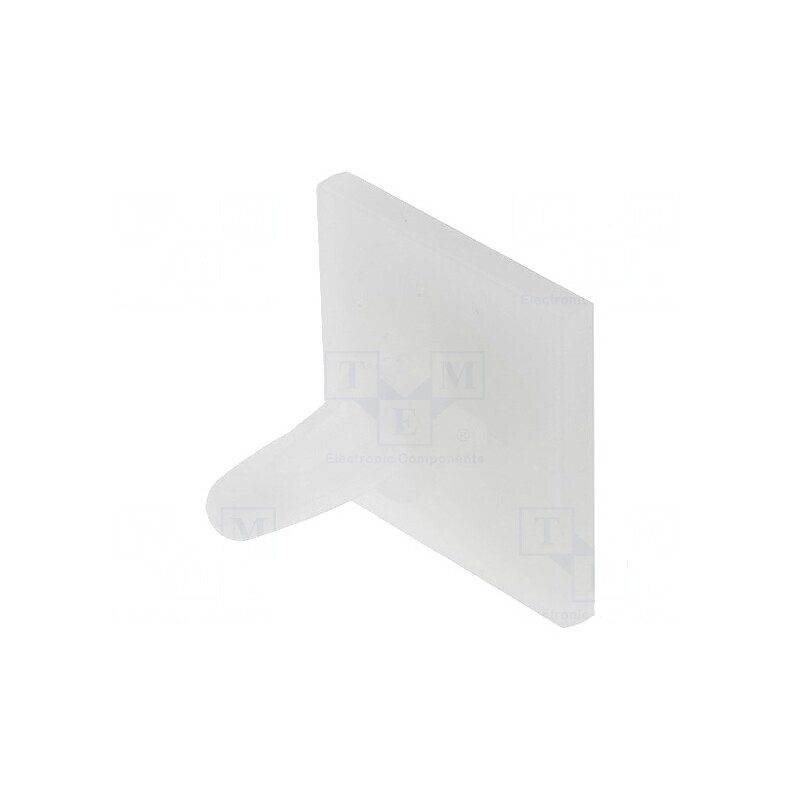 Distanţier PCB autoadeziv din poliamidă, lungime 6,4mm, tip clichet | Electronic-mag.ro | Componente Electronice