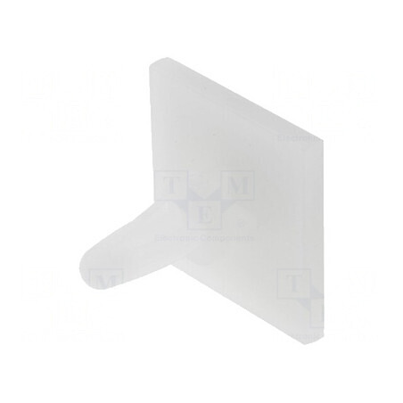 Distanţier PCB autoadeziv din poliamidă, lungime 6,4mm, tip clichet | Electronic-mag.ro | Componente Electronice
