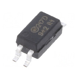 Optocuplor SMD cu 1 ieșire, tranzistori, izolație 3,75kV, tensiune maximă 6V | Electronic-mag.ro | Componente Electronice