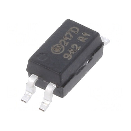 Optocuplor SMD cu 1 ieșire, tranzistori, izolație 3,75kV, tensiune maximă 6V | Electronic-mag.ro | Componente Electronice