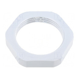 Piuliță PG21 din poliamidă 36mm cu filet PG | Electronic-mag.ro | Componente Electronice