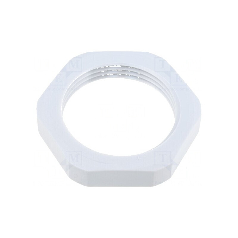Piuliță PG21 din poliamidă 36mm cu filet PG | Electronic-mag.ro | Componente Electronice Piuliță PG21 din poliamidă 36mm cu filet PG | Electronic-mag.ro | Componente Electronice