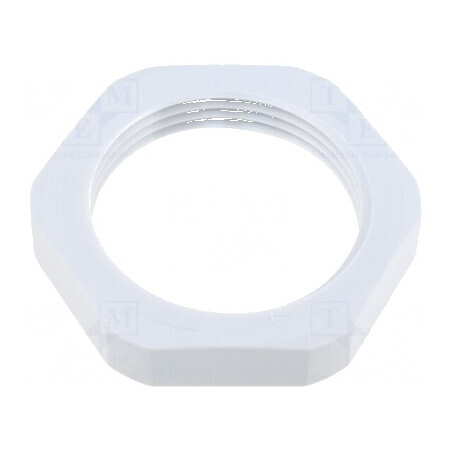Piuliță PG21 din poliamidă 36mm cu filet PG | Electronic-mag.ro | Componente Electronice
