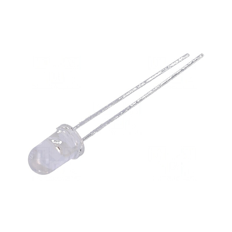 LED 5mm roșie 290-600mcd 15° convex - iluminare eficientă | Electronic-mag.ro | Componente Electronice
