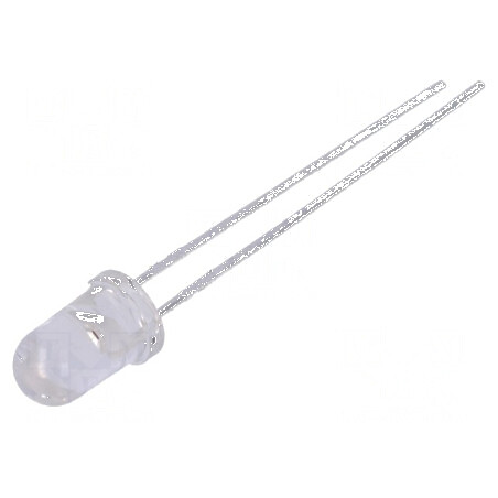 LED 5mm roșie 290-600mcd 15° convex - iluminare eficientă | Electronic-mag.ro | Componente Electronice