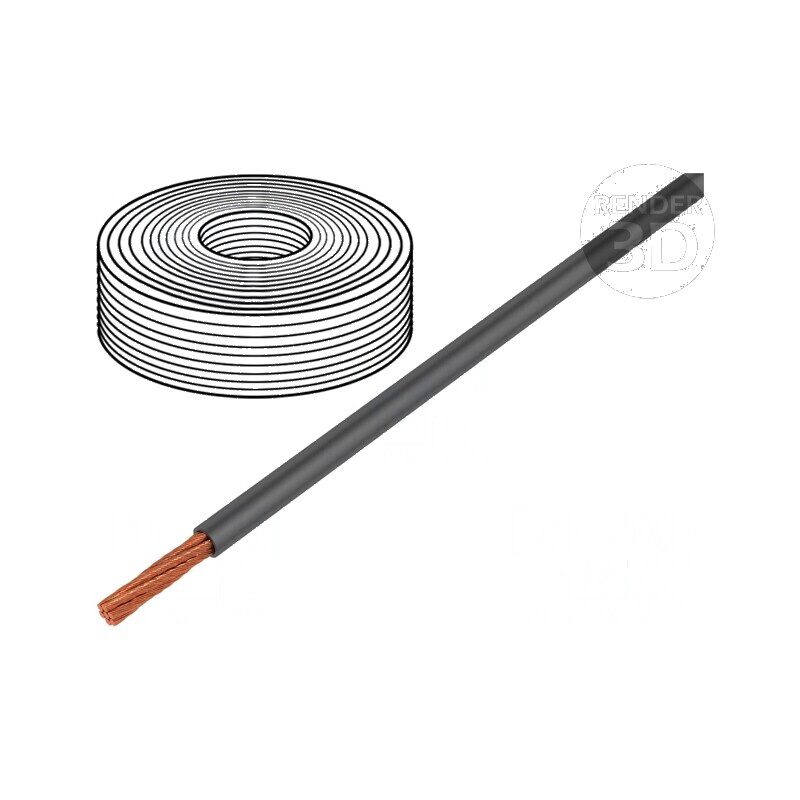 Cablu electric LifY 1x0,1mm2 cu litat de cupru PVC gri 300V -15÷80°C Clasa 6 | Electronic-mag.ro | Componente Electronice Cablu electric LifY 1x0,1mm2 cu litat de cupru PVC gri 300V -15÷80°C Clasa 6 | Electronic-mag.ro | Componente Electronice