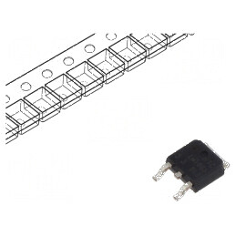 Stabilizator de tensiune LDO nereglabil 3,3V 1,5A TO252 IC | Electronic-mag.ro | Componente Electronice