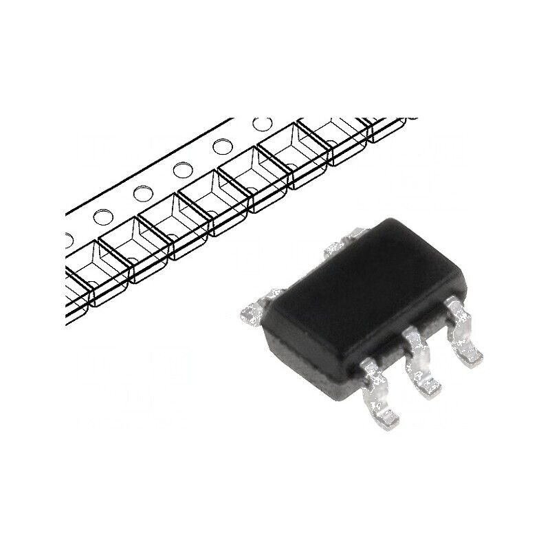 Convertor de temperatură IC LAT -40÷125°C 3,1÷5,5V SC70-5 | Electronic-mag.ro | Componente Electronice Convertor de temperatură IC LAT -40÷125°C 3,1÷5,5V SC70-5 | Electronic-mag.ro | Componente Electronice